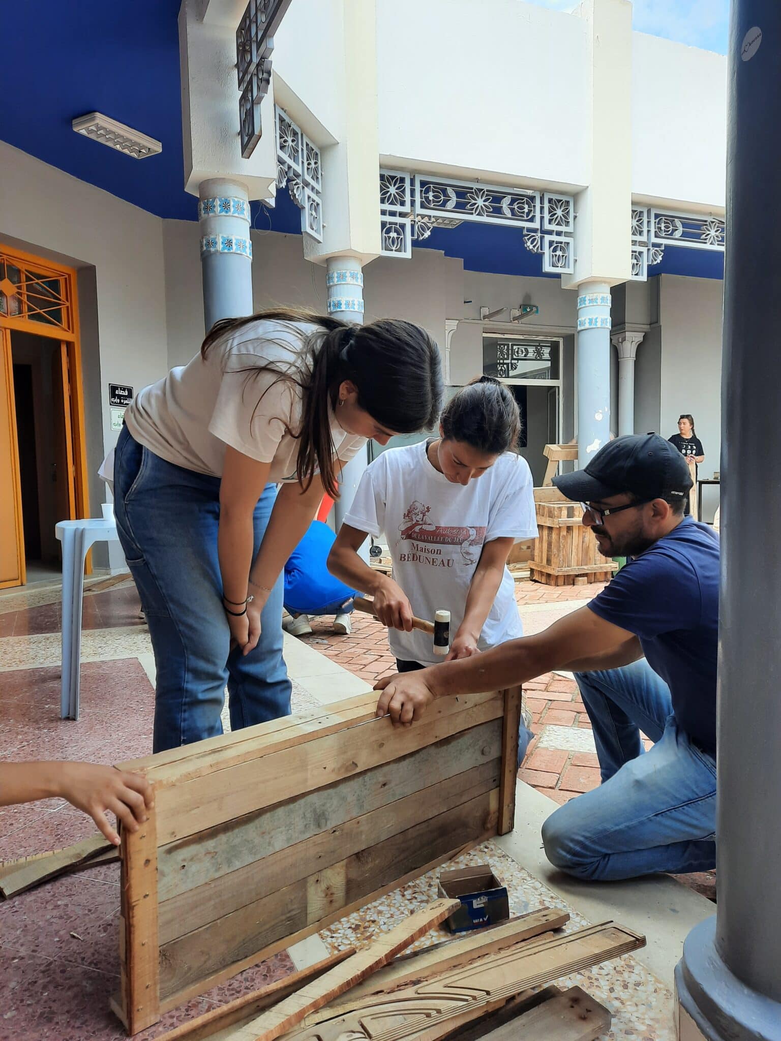 Les projets de solidarité internationale se déroulent en juin et sont l'occasion de se mettre au service d'une association locale.